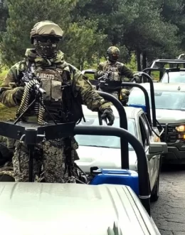 Navy Special Forces to Hunt Drug Lords in Michoacán