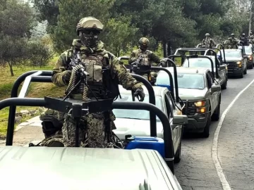 Navy Special Forces to Hunt Drug Lords in Michoacán