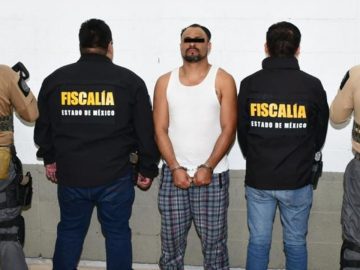 The leader of “Los Mayas” was arrested for water theft in the State of Mexico.