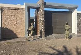 Explosive Device Thrown into Event Hall in Navolato, Sinaloa