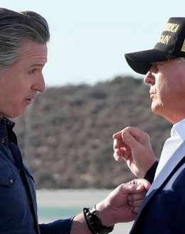 California Steps Into the National Crossfire as Newsom and Trump Escalate Their Political War