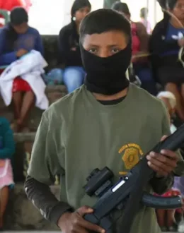 More than 250,000 children at risk of being recruited by drug cartels in Mexico