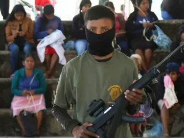 More than 250,000 children at risk of being recruited by drug cartels in Mexico