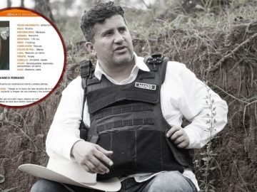 Michoacán Prosecutor’s Office reports the disappearance of Óscar Sergio Vivanco Romano, following the assassination of Carlos Manzo