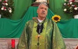 “Father Pistolas” lashes out with insults against Libia Dennise, Governor of Guanajuato