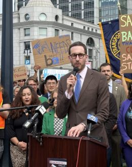 Nancy Pelosi Steps Down: Two Contenders Vie for Her Seat