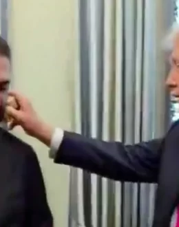 The Bachelor: Oval Office Edition — Trump Sprays Perfume on Syrian Leader, Asks ‘How Many Wives?’