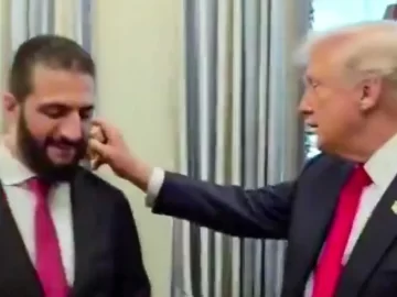 The Bachelor: Oval Office Edition — Trump Sprays Perfume on Syrian Leader, Asks ‘How Many Wives?’