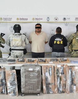 “El Rayo,” Alleged Leader of the CJNG in Quintana Roo, Arrested