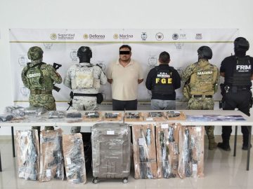 “El Rayo,” Alleged Leader of the CJNG in Quintana Roo, Arrested