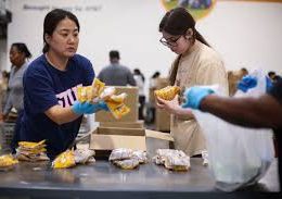 Food Aid Uncertainty Leaves Students Scrambling for Support