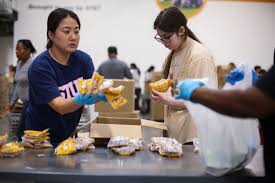 Food Aid Uncertainty Leaves Students Scrambling for Support