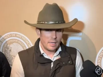 “We’re going for the governorship and then the presidency,” declares Carlos Tafolla, Michoacán congressman.