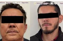 “El Toro” and “El Torito” of Los Rusos, a criminal cell affiliated with La Mayiza in Sonora, are captured