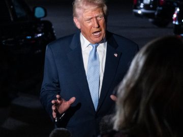 Trump says House Republicans should vote to release Epstein files