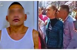 The alleged assailant of Mayor Claudia Sheinbaum has been transferred to the North Prison.