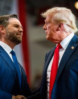 Republicans Line Up Successor as Vance Takes the Lead