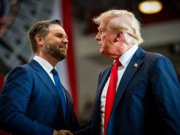 Republicans Line Up Successor as Vance Takes the Lead