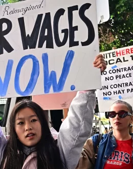 Can L.A. Workers Survive? Coalition Pushes for $30 Minimum Wage by 2030