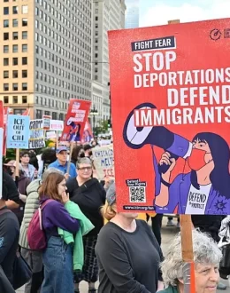 “Not With My Dollars: ICE Out of My Wallet”