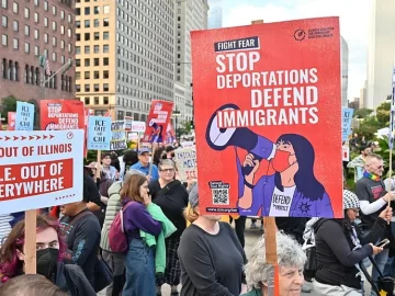 “Not With My Dollars: ICE Out of My Wallet”