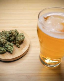 Marijuana Use May Reduce Alcohol Intake