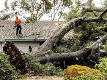 California State of Emergency Declared as Flooding and Mudslides Ravage Communities