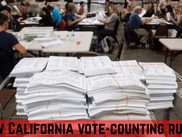 California Vote-Counting Rules Are Changing Starting Jan. 1