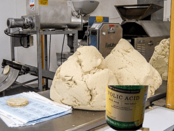 California Mandates Folic Acid in Tortillas Starting 2026