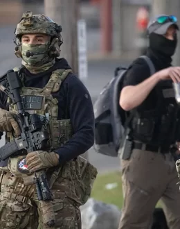 California Launches Portal to Call Out Federal Agent Misconduct