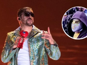 Bad Bunny Surprises Fans by Attending Wrestling in Mexico City Before His Concerts at GNP Stadium