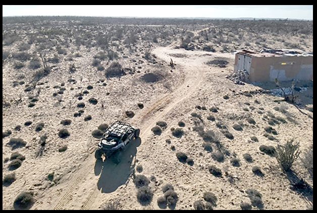 28th Parallel, War Zone Between Chapitos And Mayiza - Parriva