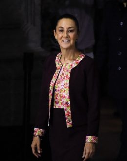 Sheinbaum: U.S. Is No Role Model for Mexico