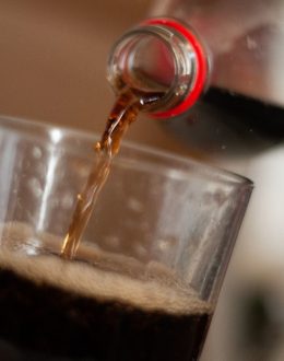 This is Coca-Cola Plus, the “healthy” soda sold only in Japan