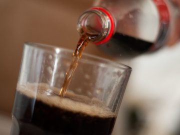 This is Coca-Cola Plus, the “healthy” soda sold only in Japan