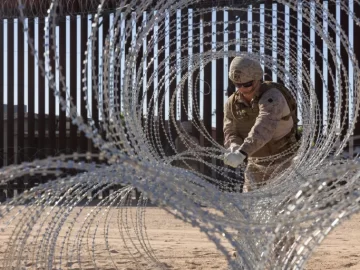 Massive Concertina Wire Border Push Begins Across Southwest