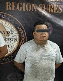 “Cali,” Plaza Boss and Violence Leader in Oaxaca, Belonging to the “Comandante Cromo” Criminal Group, Arrested