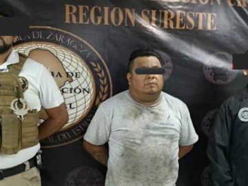 “Cali,” Plaza Boss and Violence Leader in Oaxaca, Belonging to the “Comandante Cromo” Criminal Group, Arrested