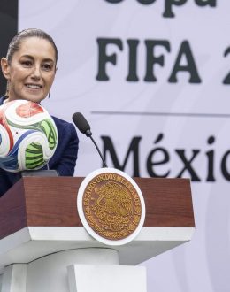 Sheinbaum Challenges FIFA’s Power Before World Cup
