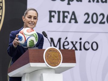 Sheinbaum Challenges FIFA’s Power Before World Cup