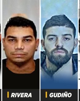 FBI Offers Reward for ‘La Firma,’ CJNG Leader Linked to García Harfuch Attack