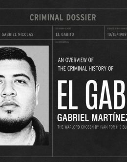 Who is El Gabito, the man who could replace El Panu as head of security for Los Chapitos?