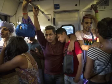 Abuse Alleged by Detained LGBTQ+ Migrants