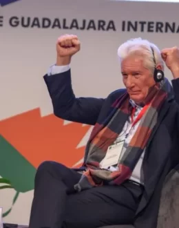 Richard Gere Urges Self-Reflection: “Kindness Is Wisdom—Trump Is Our Responsibility.”