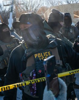 DHS Tries Holiday Cheer, Rebrands ICE Arrests as a “Christmas Gift”