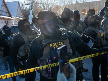 DHS Tries Holiday Cheer, Rebrands ICE Arrests as a “Christmas Gift”