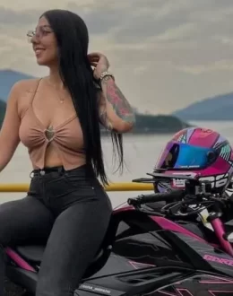 Influencer Sofía Quiroz, ‘Bikegirl’, dies in motorcycle accident; her last message alarms fans