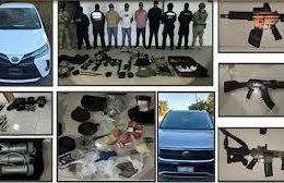 “Jaguar,” Leader of Criminal Cell Linked to Los Mayos of the Sinaloa Cartel, Arrested in Culiacán