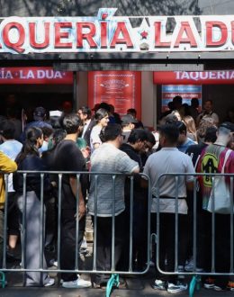 Dua Lipa’s Pop-Up Taqueria for Her “Radical Optimism” Tour Generates a Sensation in Mexico City