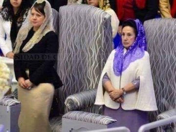 Eva García de Joaquín, mother of the leader of La Luz del Mundo, seeks bail to avoid jail in the US